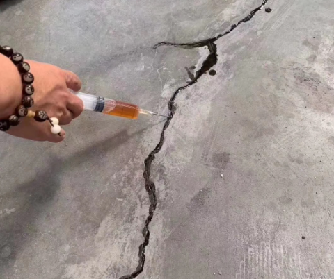 和林格尔混凝土裂缝修补技术详解​