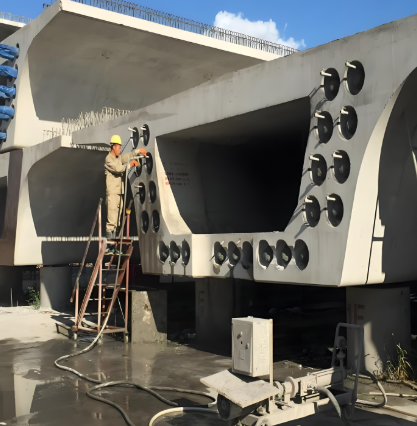 和林格尔压浆料施工流程及注意事项