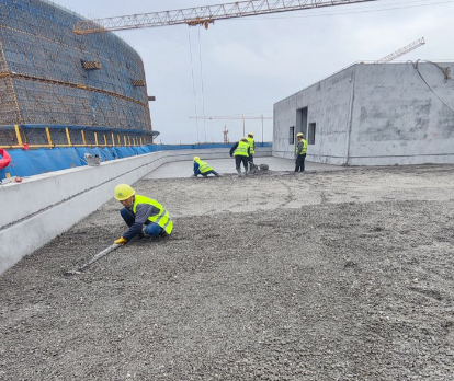 和林格尔轻集料混凝土施工流程及注意事项